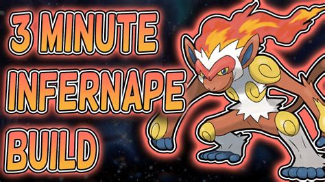 infernape nature|best infernape build.